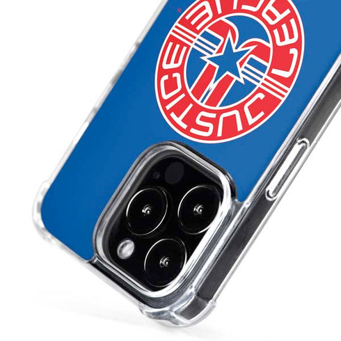 Justice League Emblem iPhone 16 Pro MagSafe Case